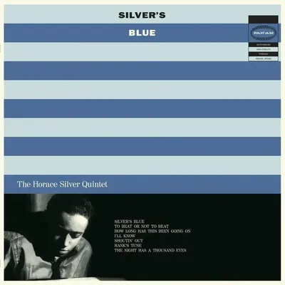 Immagine prodotto di Horace Silver - Silver's Blue (Edizione limitata) (180 g) (LP)