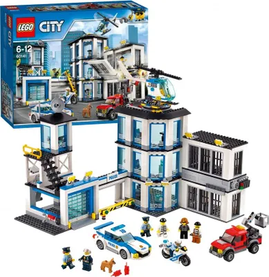 Zdjęcie produktu dla LEGO® City 60141 Posterunek policji