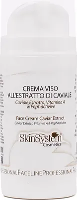 Immagine prodotto di SkinSystem Face Cream Caviar Extract 100ml - crema antiage over 50