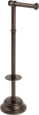 Produktbild von Toilettenpapierhalter Papierrollenhalter 3 Rollen Klopapier mDesign bronzefarben