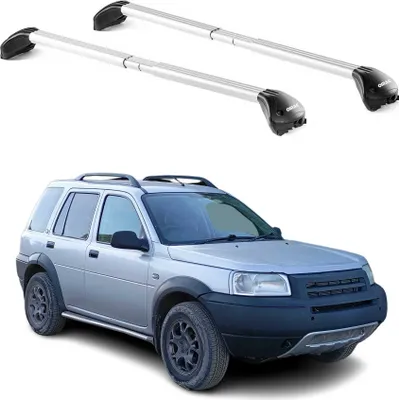 Produktbild von Dachträger für Land Rover Freelander I 1998-2006 5 tür 100kg Alu Silber 2x ABE