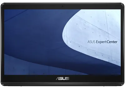 Produktbild von ASUS ExpertCenter E1 AiO E1600WKAT-BMR143M, 39,6 cm (15.6"), Full HD, Intel® Celeron® N, 4 GB, 256 GB, Schwarz