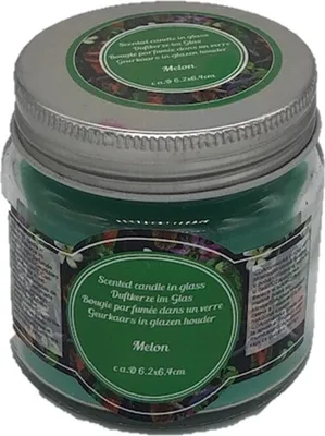 Produktbild von Citronella Kerze aus Glas für Insektenschutz, ca. 22 Stunden Brenndauer