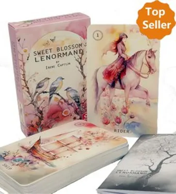 Produktbild von Sweet Blossom Lenormand GB (English)
