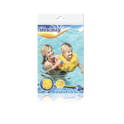 Obrázek produktu pro Vesta nafukovací Tropical žlutá 2 komory 41x30cm v sáčku 3-6 let