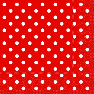 Image de Serviettes de table Lunch - Serviettes de table Lunch - Format : 33 x 33 cm - 3 plis - 20