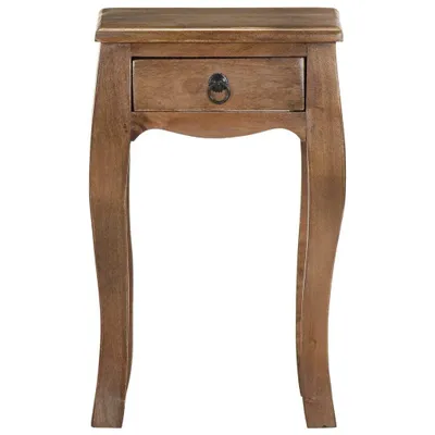 Produktbild von vidaXL Nachttisch 28x28x46 cm Massivholz Mango
