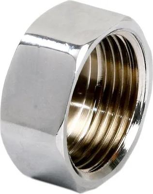 Produktbild von Stopfen aus verchromtem Messing 3/4" GW