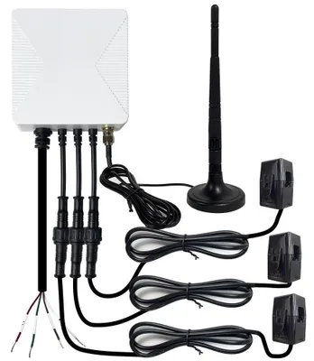 Productafbeelding van IMMAX NEO SMART, driefasige energieverbruiksmeter, Wi-Fi, TUYA