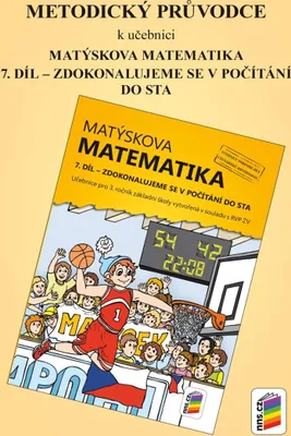 Obrázek produktu pro Metodický průvodce k učebnici Matýskova matematika, 7. díl