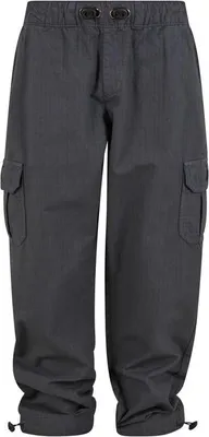 Zdjęcie produktu dla Dětské cargo kalhoty Urban Classics Girls Ripstop Cargo Pants dark stone - 158/164