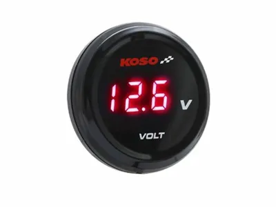 Obrázok produktu pre Displej voltmetra KOSO i-GEAR modrý