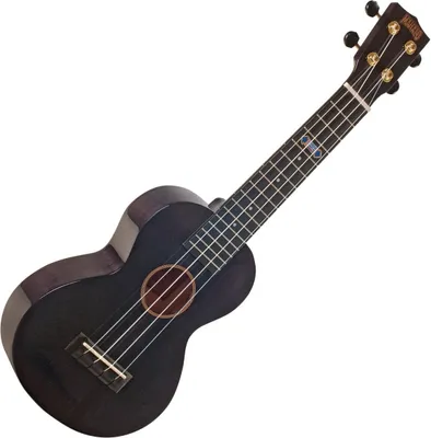 Productafbeelding van Mahalo MH2WTBK transparante zwarte concert-ukelele