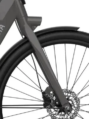 Produktbild von Cortina Vorderradgabel e-blau DB Qibbel