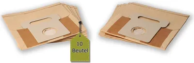 Produktbild von Staubsaugerbeutel ähnlich SWIRL MX 96, 10 Staubbeutel + 2 Mikro-Filter