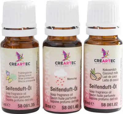 Produktbild von Seifen-Duftöl Set "Summer Breeze"