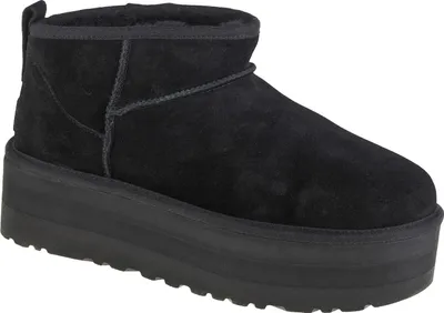 Produktbild von UGG Classic Ultra Mini Platform 1135092-BLK, Winterschuhe, Damen, Schwarz, Größe: 41