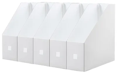 Immagine prodotto di Solidchoice - Raccoglitore pieghevole per documenti, ideale per l'uso in magazzino