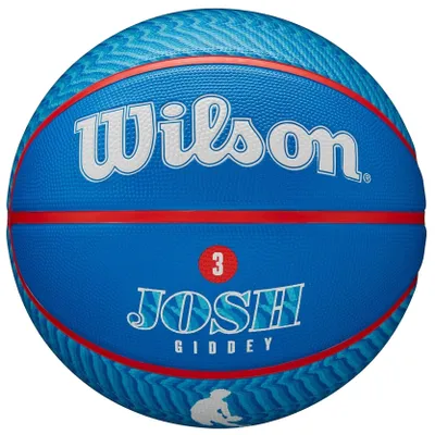 Produktbild von WILSON NBA Basketball Josh Giddey Player Icon Basketball Größe 7
