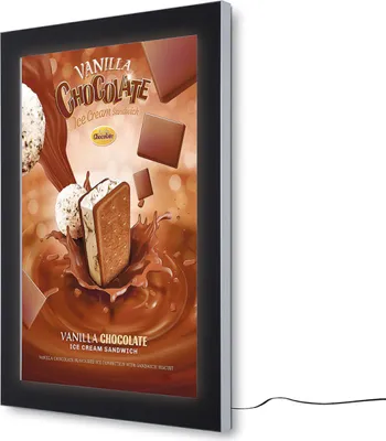 Produktbild von Showdown Displays Plakatschaukasten Außen Premium LED (70x100)