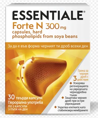 Image de Essentiale Forte N, 300 mg, 30 gélules, Sanofi