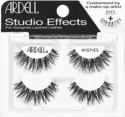 Obrázok produktu pre Ardell | Umelé riasy, Studio Effects Wispies x2, Umelé riasy, Predlžovanie rias