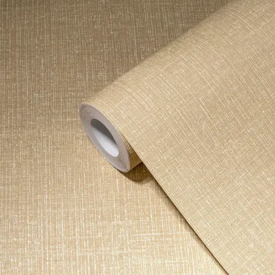 Produktbild von A.S. Creation | Uni Tapete | Vliestapete | Kollektion MY HOME MY SPA | 386945 | Beige | 10.05 x 0.53 m | Einfarbig | Woh
