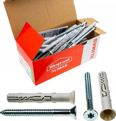 Obrázok produktu pre Rámová rozperná hmoždinka STOŽEK TX torx 14x100, 20 ks