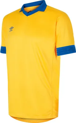 Immagine prodotto di Umbro - Maglia "Tempest" da uomo UO833 (S) (giallo/blu)