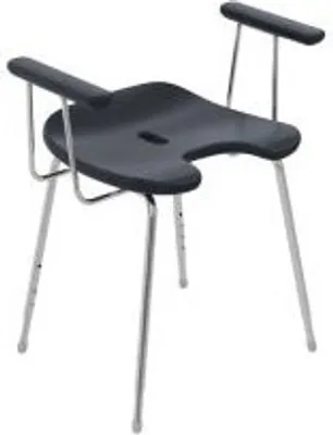 Produktbild von HEWI 802.51.32140 92 Duschhocker Komfort