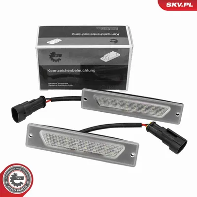 Produktbild von ESEN SKV 72SKV621 Kennzeichenbeleuchtung für FIAT DUCATO Bus (230)