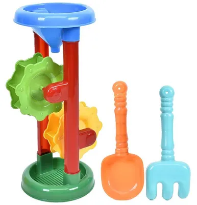 Produktbild von Spielzeug-Wasser- und Sandmühle