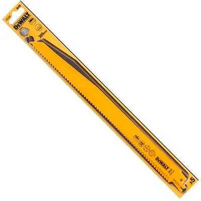Zdjęcie produktu dla DeWALT DT2350-QZ, Brzeszczot do piły, Czarny, Żółty, 30,5 cm, 450,1 mm, 350 mm, 150,1 mm