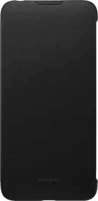 Image de Folio Huawei Y7 2019 Wallet Flip Cover Noir Huawei