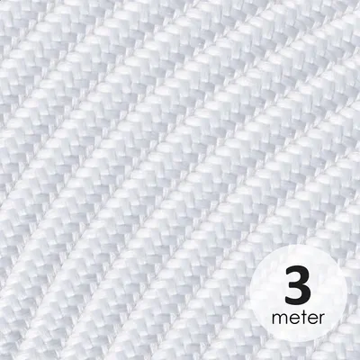 Produktbild von Home Sweet Home Bügelschnur, weiß, 3 Meter.