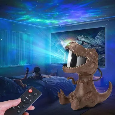 Productafbeelding van Sterrenhemel Projector met Draaibare Projectie, LED Nachtlampje voor Kinderen en Jongens