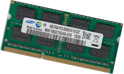 Obrázek produktu pro Samsung 4Gb DDR3 1066 Mhz Ram Memory Apple MacBook Imac Mac Mini 2008/2009