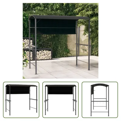 Immagine prodotto di Padiglione Living Store con tetto 220x110x200 cm antracite