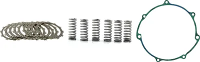 Productafbeelding van Koppeling set voor Yamaha YZ 426 F, bouwjaar 2000. Bevat: koppelingsplaten, koppelingsveren en afdichtring voor het koppelingshuis. Merk: pamoto. Nieuw