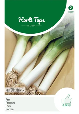 Produktbild von Porree Herbstriesen Elefant | Lauchsamen von Hortitops