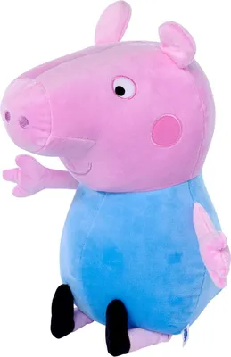 Produktbild von Peppa Pig Plüsch Schorsch, 31cm
