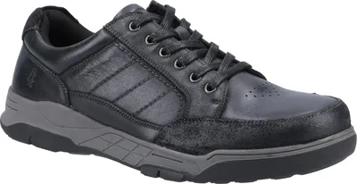 Immagine prodotto di Hush Puppies - Scarpe da uomo "Finley", pelle FS7671 (43 EU) (Nero)