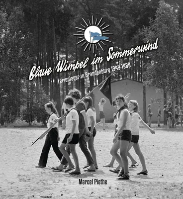 Produktbild von Blaue Wimpel im Sommerwind