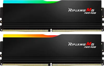 Obrázek produktu pro G.Skill Ripjaws M5 RGB F5-6000J3636F32GX2-RM5NRK, 64 GB, 2 x 32 GB, DDR5, 288-pin DIMM