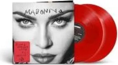 Obrázok produktu pre Madonna: Finally Enough Love (Limited Edition) (Red Vinyl) - Warner Music - (LP / F)