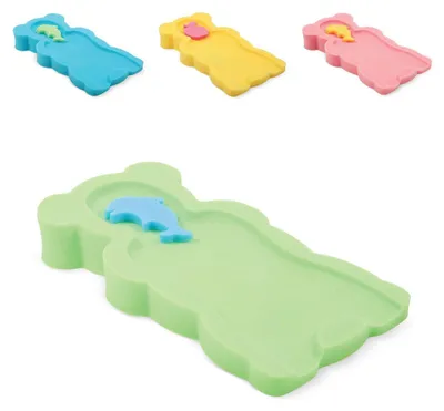 Produktbild von Lorelli Baby Badewanneneinlage Maxi, Schwamm, PolyurethanSchaum, verschiedene Motive grün