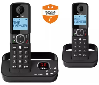 Image de Duo.dect.100mem.ml.rep14mn.bloc Apl.gr - Alcatel