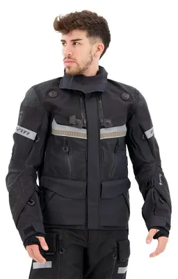 Image de Revit Dominator 3 GTX Veste textile pour moto, noir, XL