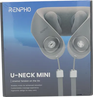 Produktbild von RENPHO R-L001 Neck Massager grey