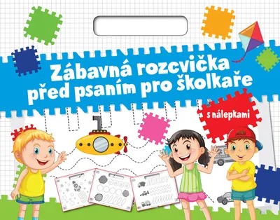 Obrázok produktu pre Zábavná rozcvička pred psaním